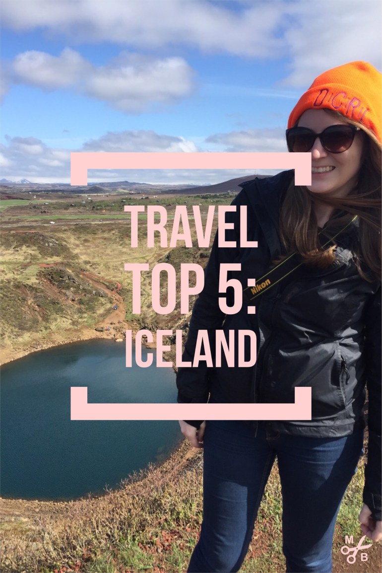 Travel Top 5: Iceland