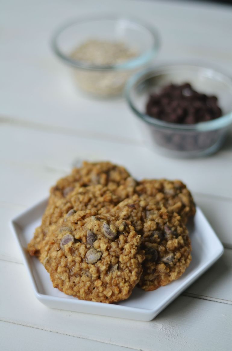 Recipe: Disappearing Oatmeal Chocolate Chip Cookies | Minted Bold