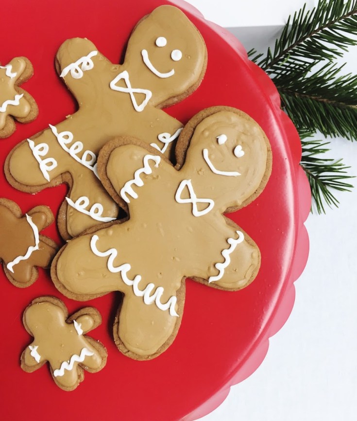 The Best Gingerbread Cookies | Minted Bold