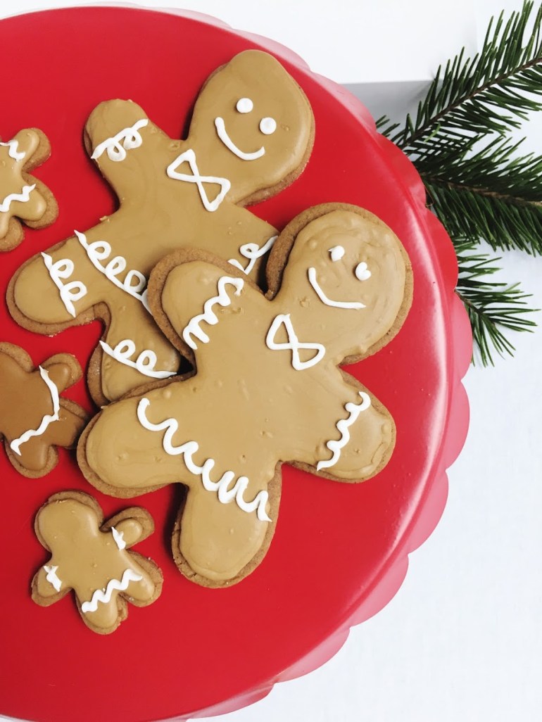 The Best Gingerbread Cookies | Minted Bold