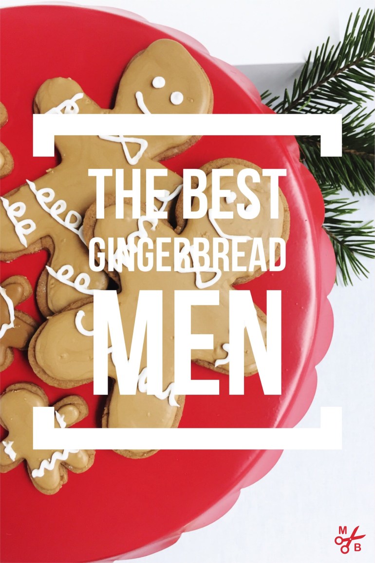 The Best Gingerbread Cookies | Minted Bold