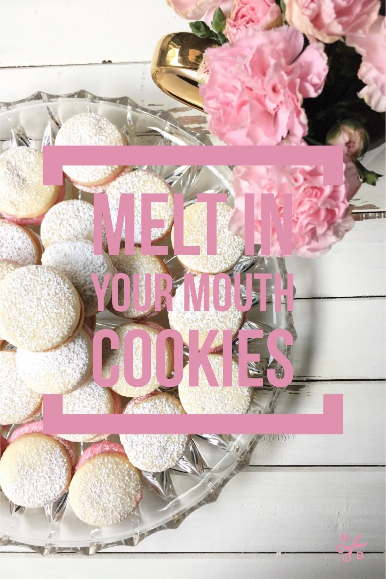 Melt In Your Mouth Cookies | Minted Bold