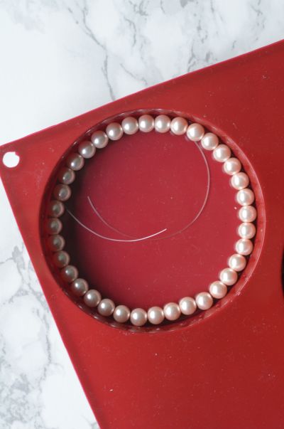 DIY Pearl Coaster | Minted Bold