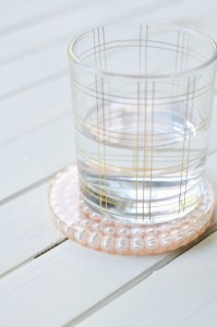 DIY Pearl Coaster | Minted Bold