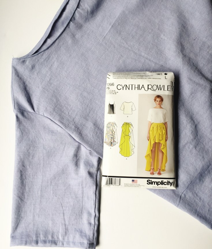 Beginner Sewing: My First Shirt | Minted Bold