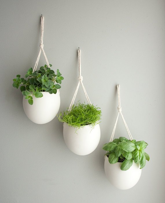 porcelain-planters