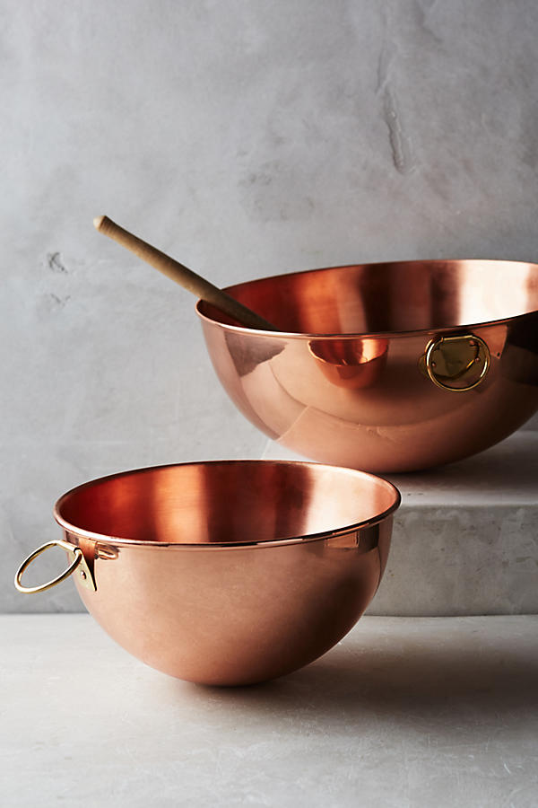 Friday Finds: March | Copper Mixing Bowls