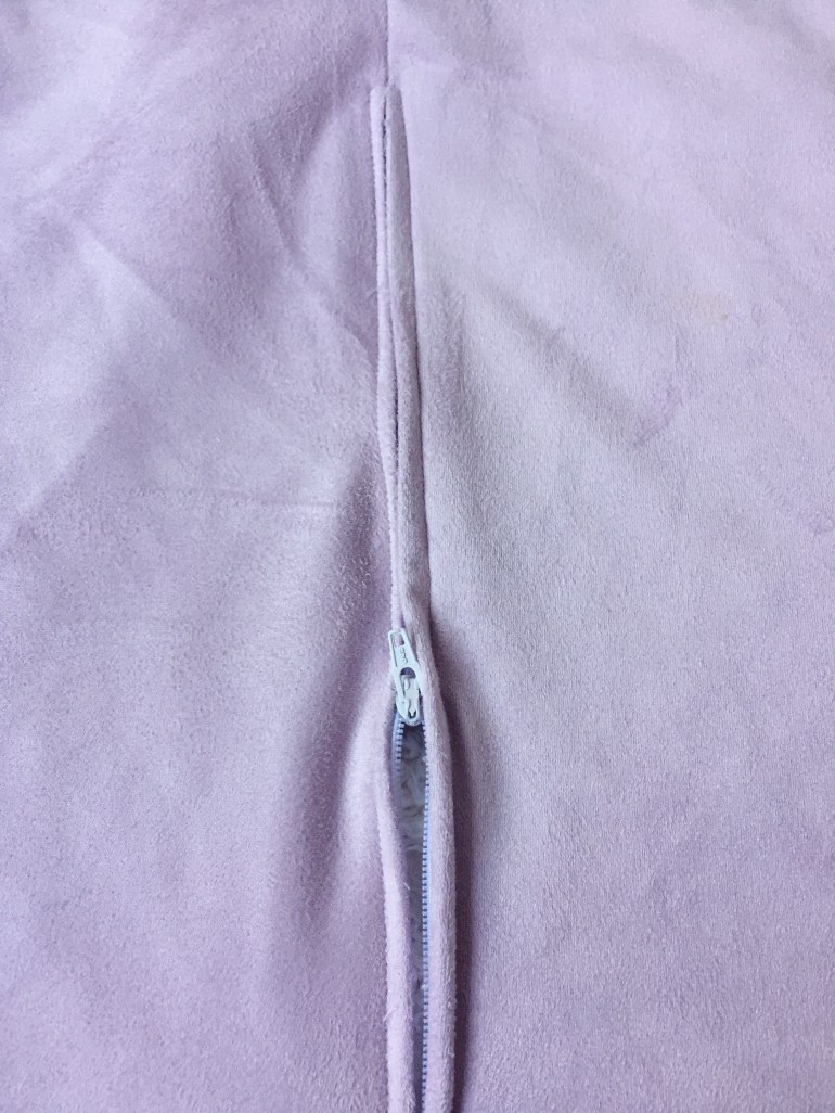 DIY Suede Throw Pillows | Minted Bold