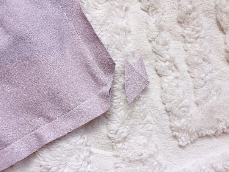 DIY Suede Throw Pillows | Minted Bold