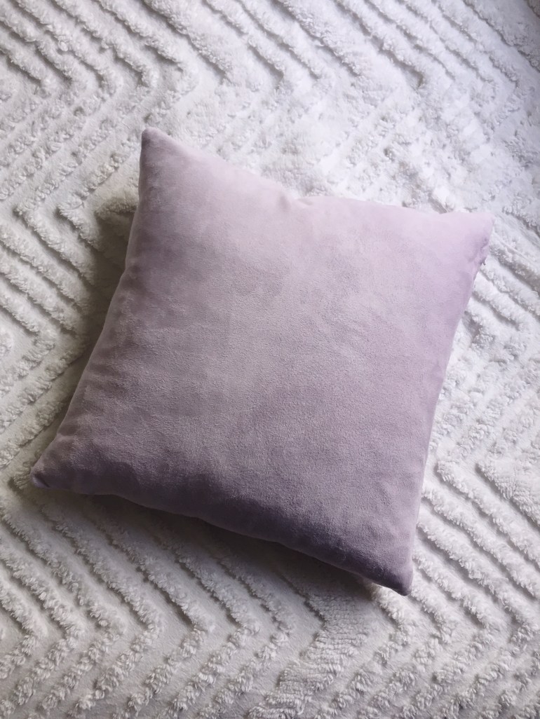 DIY Suede Throw Pillows | Minted Bold