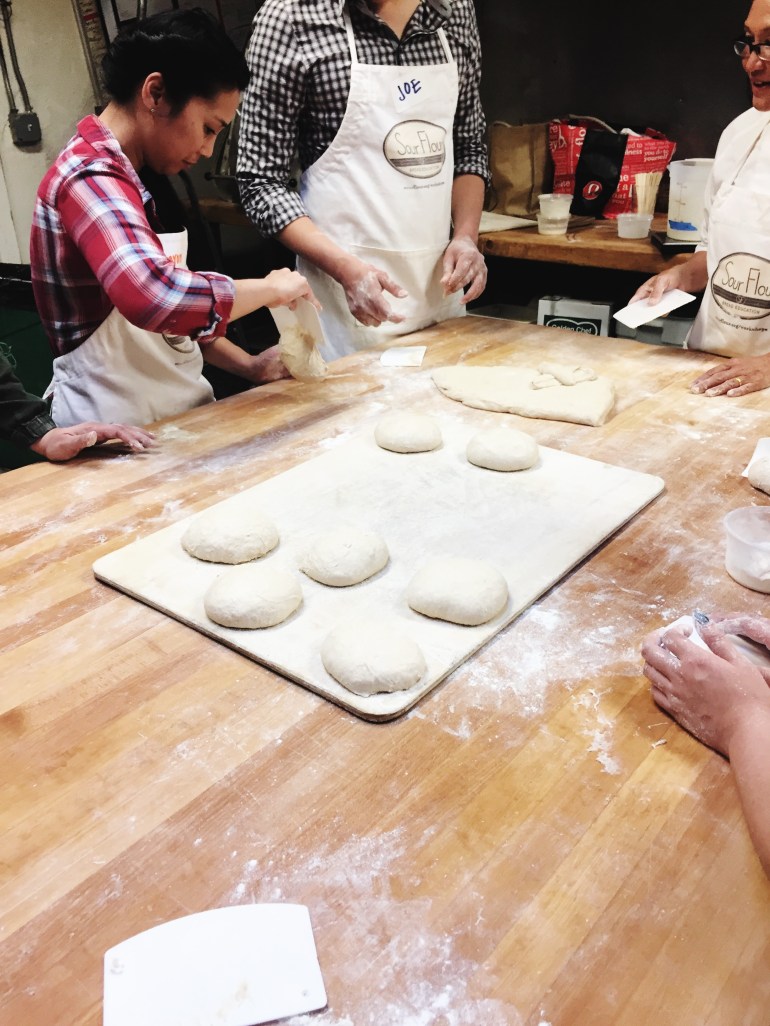 Learning to bake bread! Check out the recap on Minted Bold