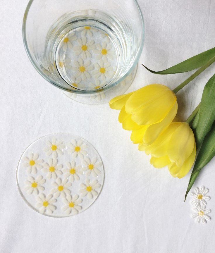 DIY Daisy Coaster Perfect for Spring! | Minted Bold