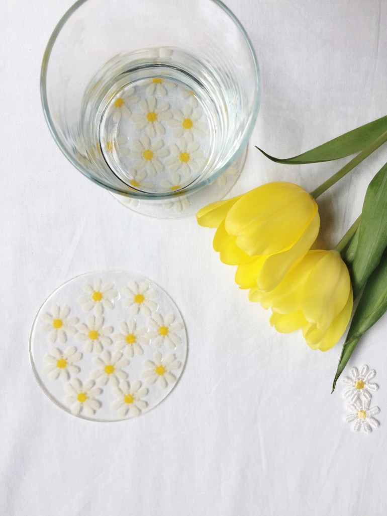 DIY Daisy Coaster Perfect for Spring! | Minted Bold