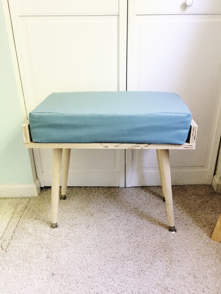 DIY Vanity Stool | Minted Bold