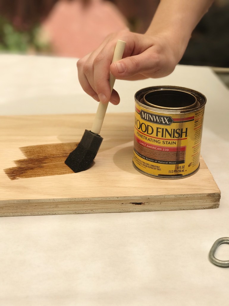 DIY Vanity Stool | Minted Bold