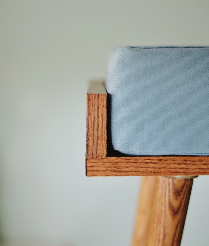 DIY Vanity Stool | Minted Bold