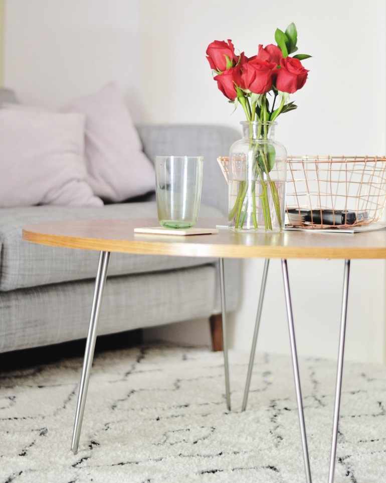 DIY Coffee Table | Minted Bold