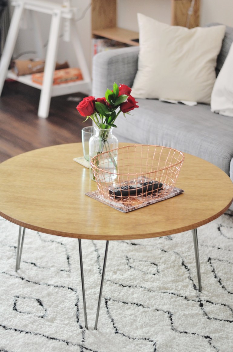 DIY Coffee Table | Minted Bold