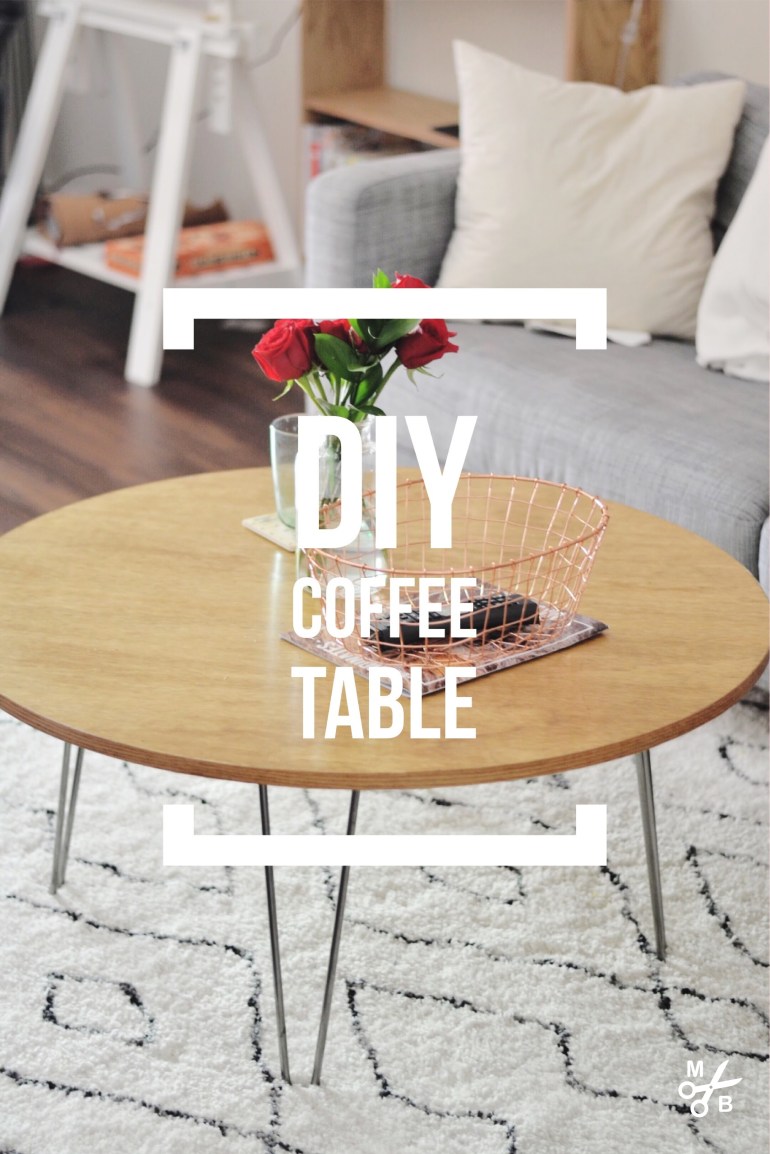 DIY Coffee Table | Minted Bold