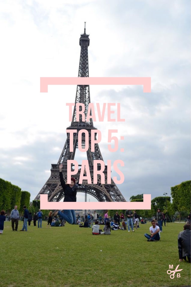 Travel Top 5: Paris | Minted Bold