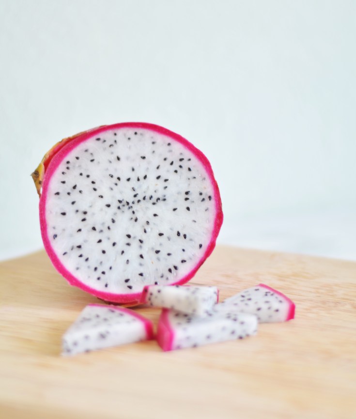 Dragon Fruit Simple Syrup | Minted Bold