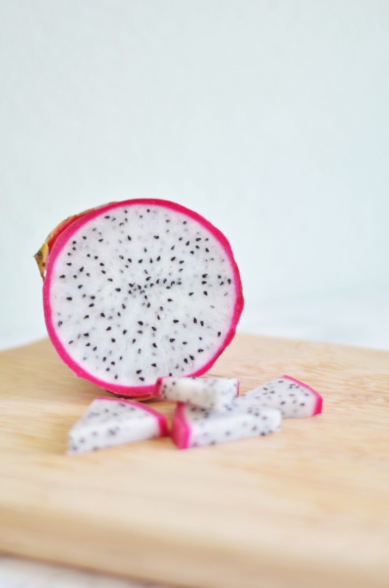 Dragon Fruit Simple Syrup | Minted Bold