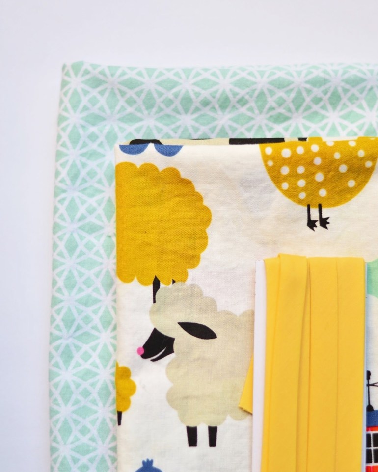 DIY Baby Play Mat | Minted Bold
