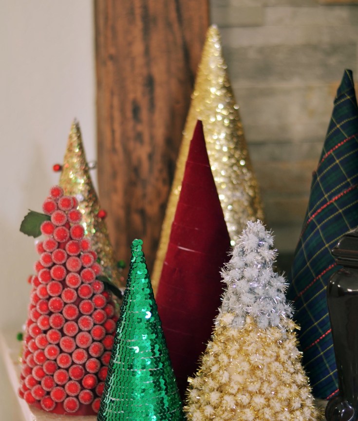 DIY Cone Trees | Minted Bold