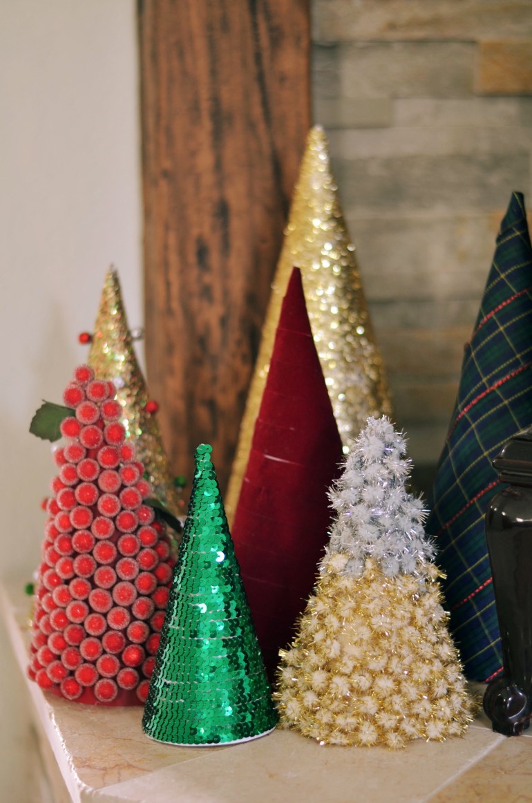 DIY Cone Trees | Minted Bold