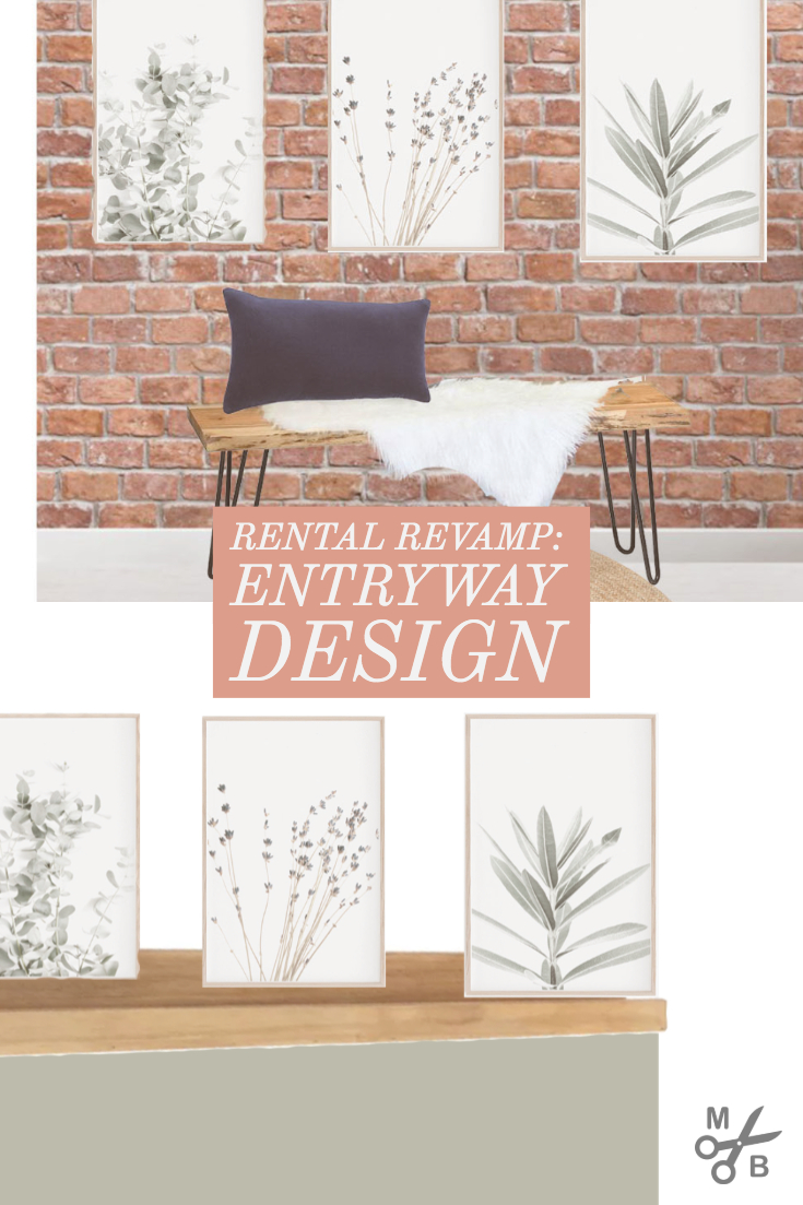 Entryway Design | Minted Bold