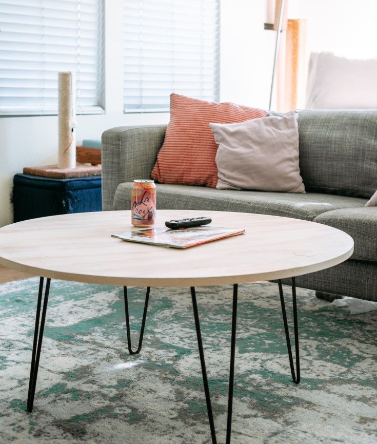 DIY Coffee Table | Minted Bold