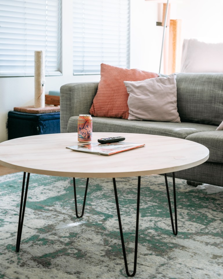 DIY Coffee Table | Minted Bold
