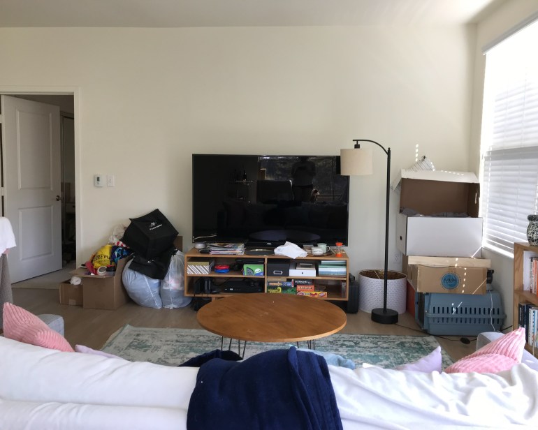 Living Room Makeover | Minted Bold